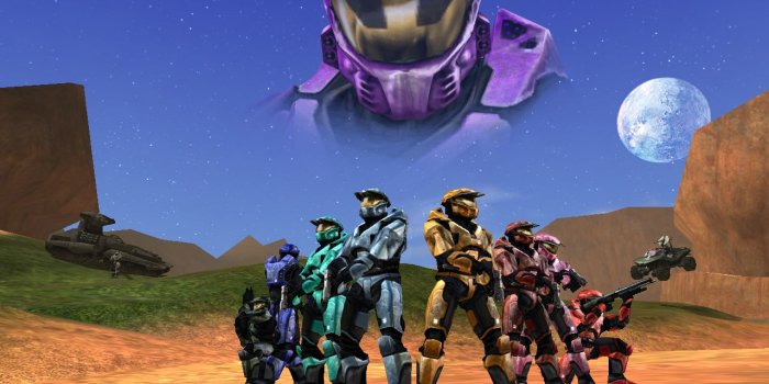 1280x1024 Character of the Week: Agent Texas (Red VS Blue) : whowouldwin