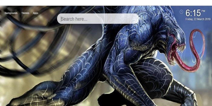 1280x800 Venom HD Wallpaper New Tab Themes - HD Wallpaper Classic