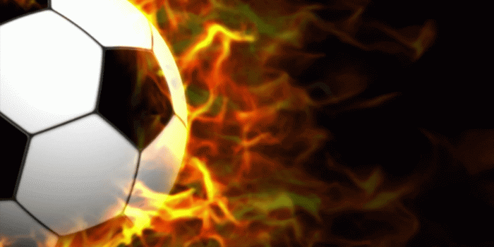 1920x1080 Soccer Ball Flames Wallpapers
