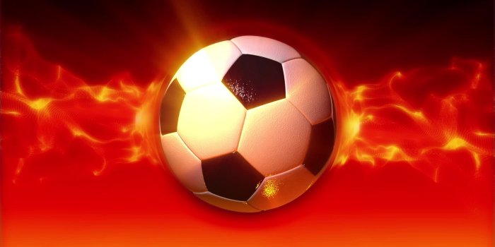 1920x1080 Soccer Ball Wallpaper Fire ✓ Fitrini's Wallpaper