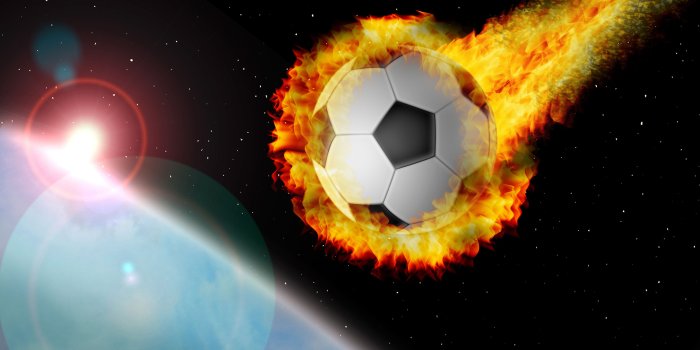 3840x2400 Images sports Footbal Flame Ball Flight 3840x2400