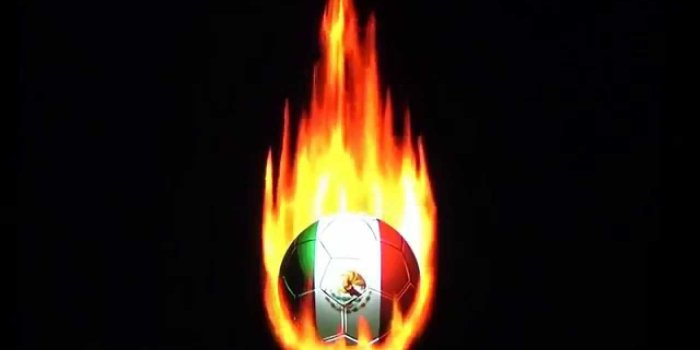 1280x720 Mexico Fire Soccer Ball