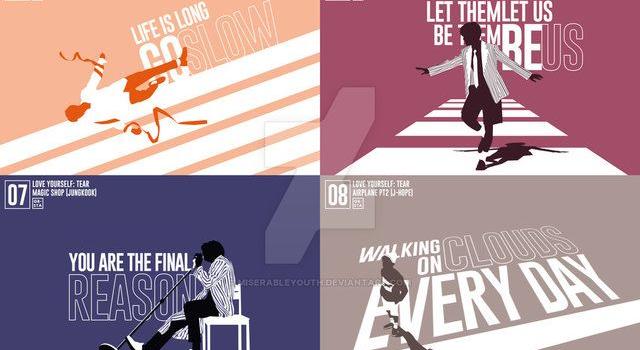 640x1249 Love Yourself: Tear (bts) | Wallpaper by miserableyouth