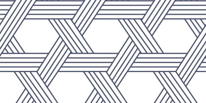 900x900 Scott Living 30.75-sq ft Indigo Vinyl Geometric Wallpaper at Lowes.com