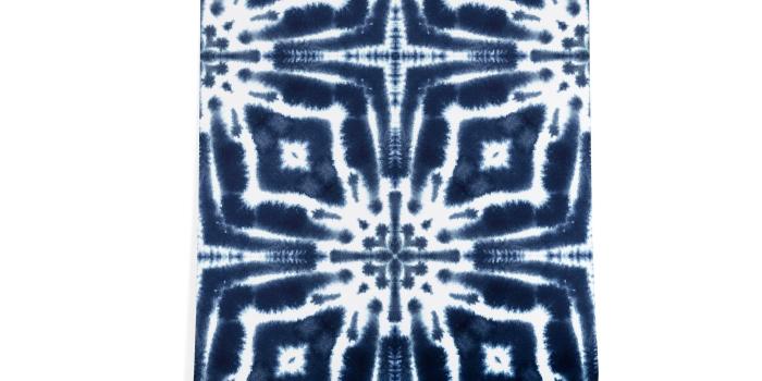 2500x2500 Watercolor Shibori Indigo Wallpaper Jacqueline Maldonado