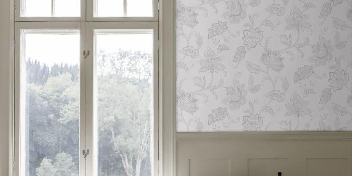 1280x1280 INDIGO BLOOM - WHITE / GREY