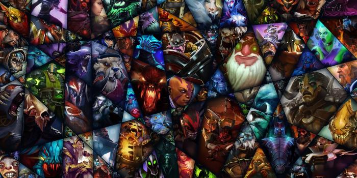 3840x2160 Dota 2 Heroes UHD 4K Wallpaper | Pixelz