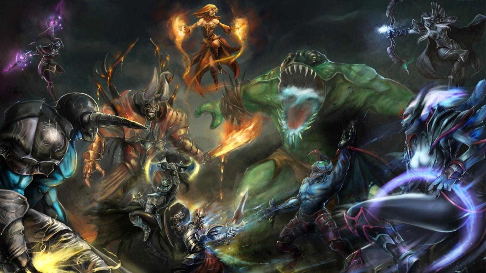 1920x1080 81 Amazing Dota 2 HD Wallpapers | Gaming Backgrounds for PC
