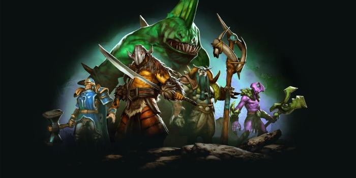 1920x1200 Dota 2 heroes wallpaper - Game wallpapers - #18338