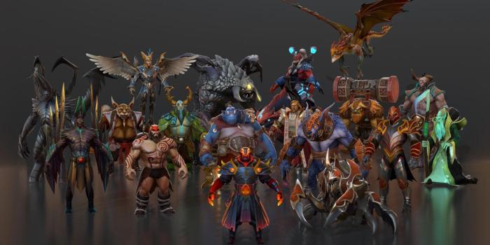 1366x768 Download Dota 2 Heroes Wallpaper Hd (34+) - Free Wallpaper For your