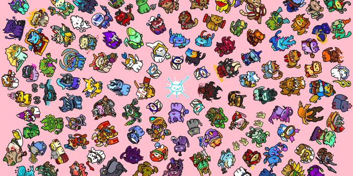 3082x1734 I draw dota heroes as cats and made them into wallpaper - DotA2