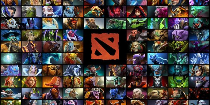 1366x768 Dota 2 Heroes List HD Wallpaper, Background Images