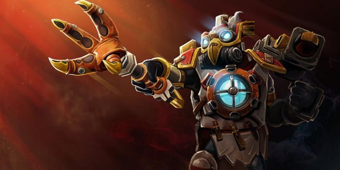 1920x1080 Dota 2 Clockwerk digital wallpaper, Defense of the ancient, Dota