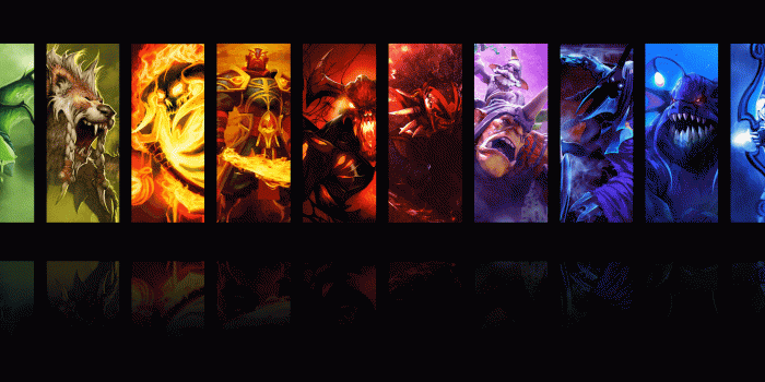 3840x1080 DotA 2 Hero Wallpaper v2: Carries only! [1920x1080] with more