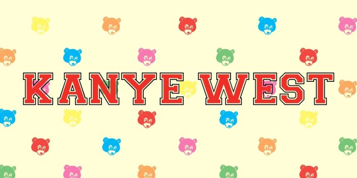 1920x1080 Kanye West Bear Wallpaper - BRAVES DESKTOP WALLPAPERS
