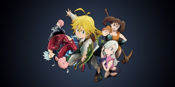 1920x1080 Seven Deadly Sins Wallpaper HD (63+ images)