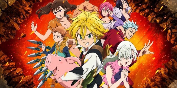 1920x1080 The Seven Deadly Sins Wallpapers - Top Free The Seven Deadly Sins