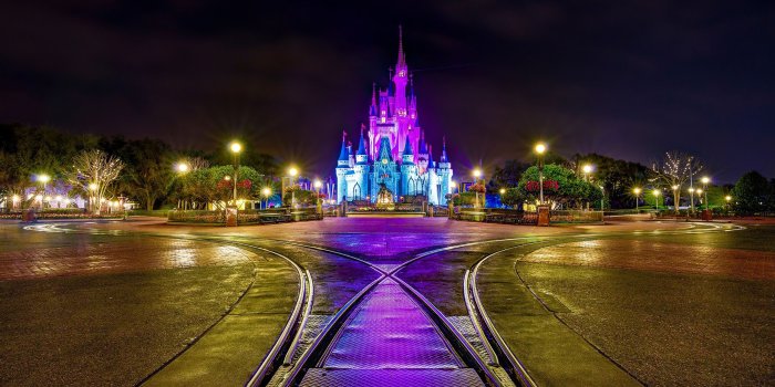 2560x1440 Magic Kingdom Wallpapers