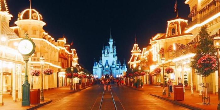 1234x1151 Empty Main Street | Walt Disney World | Halloween wallpaper