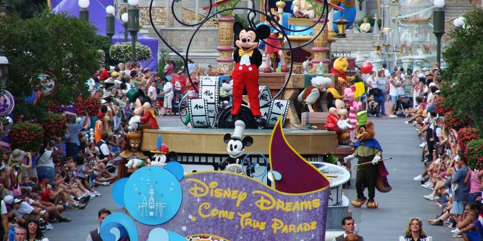 1680x1050 Disney Dreams Come True Parade Disney Desktop Wallpaper