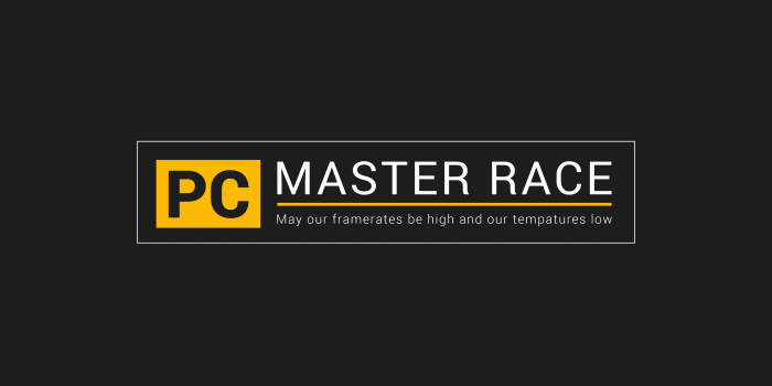 3840x2160 PC Master Race - My Take On the Wallpaper - Imgur