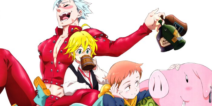 4962x3491 490 The Seven Deadly Sins HD Wallpapers | Background Images