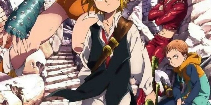 768x1280 The Seven Deadly Sins Wallpapers - Top Free The Seven Deadly Sins