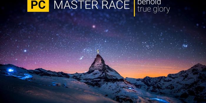 2560x1440 Glorious PC Master Race 1440p Wallpaper : pcmasterrace