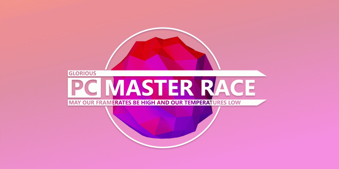 3840x2160 PC MASTER RACE 4k Ultra HD Wallpaper | Background Image | 3840x2160