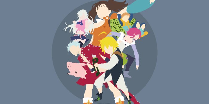 7680x4320 Ban 4K 8K HD Nanatsu no Taizai (The Seven Deadly Sins) Wallpaper