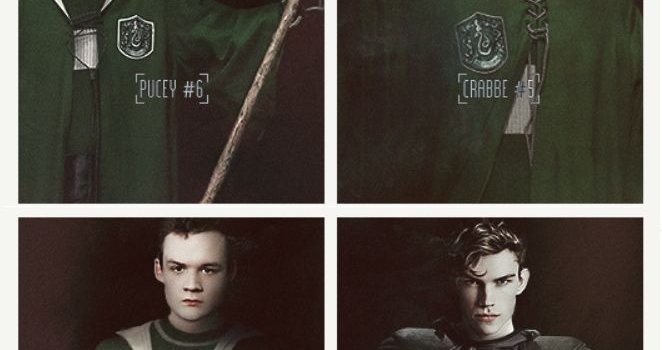 662x1506 1995-1996 Slytherin Quidditch Team: Cassius Warrington - Chaser