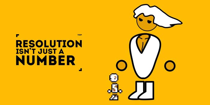 4096x2160 PC Master Race - Resolution Isn't Just A Number UHD 4K Wallpaper