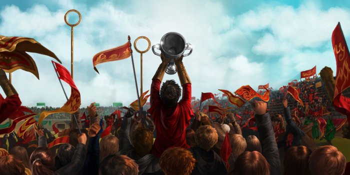 2000x855 Inter-House Quidditch Cup | Harry Potter Wiki | FANDOM powered by Wikia