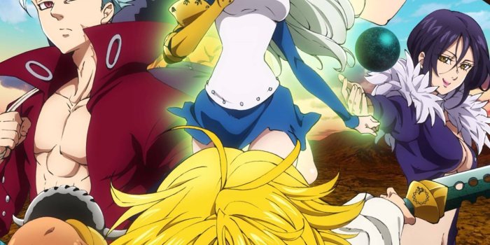 1440x2560 The Forgotten Lair | The Seven Deadly Sins Mobile Wallpapers