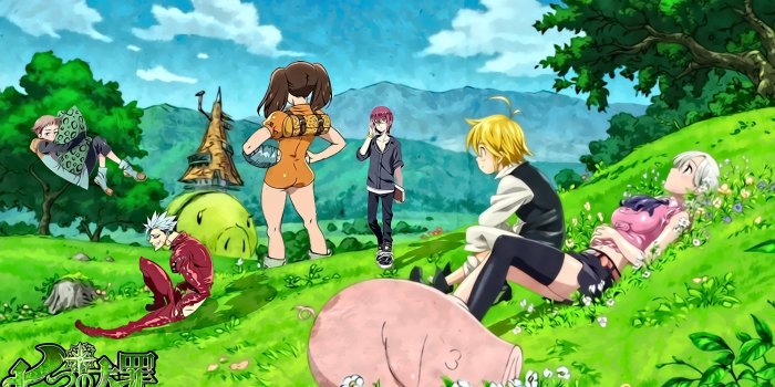 1920x1080 490 The Seven Deadly Sins HD Wallpapers | Background Images