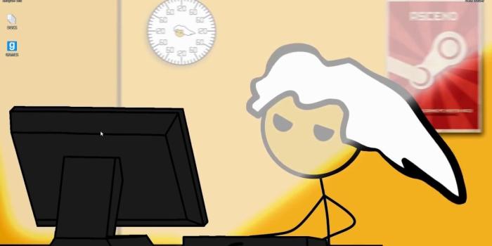 1280x720 Wallpaper Engine: PC Master Race Test