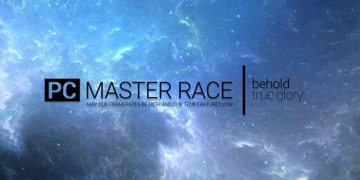 1680x480 PC Master Race • Images • WallpaperFusion by Binary Fortress Software