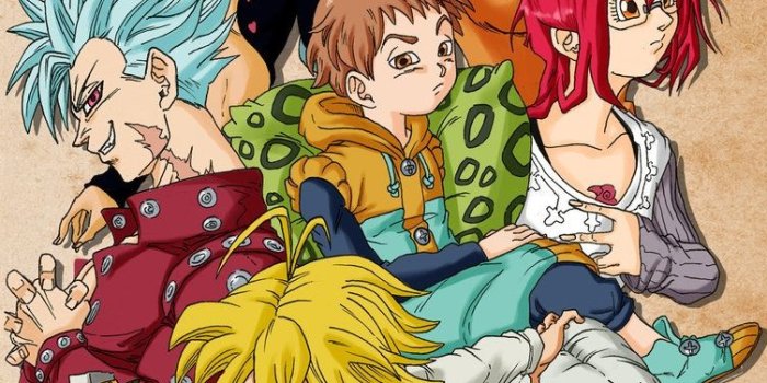 752x1063 Luxury Seven Deadly Sins Anime Wallpaper Hd | HD Wallpaper