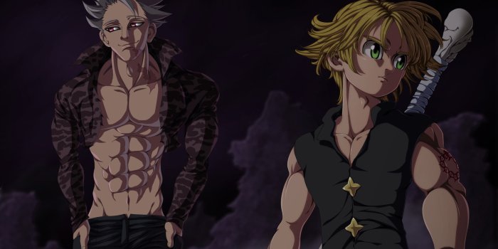 2560x1600 Wallpaper of Ban, The Seven Deadly Sins, Meliodas, Anime, Sin