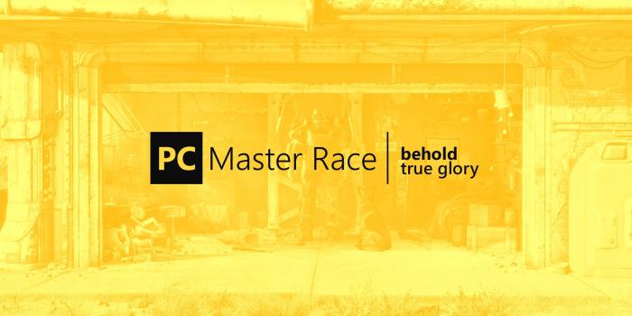 3439x1439 PC Master Race, PC gaming, Fallout 4 4K HD wallpaper | 3439x1439