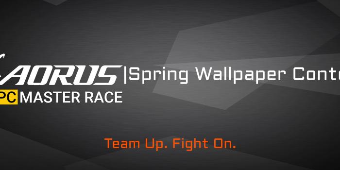 4668x1858 AORUS x PC Master Race Spring Wallpaper Contest! : gigabytegaming