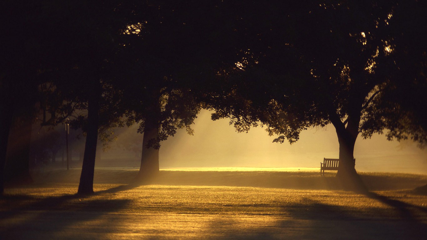 1366x768 We Love Wall Paper Landscape : Lonely Sad Scenery Wallpaper | Chainimage