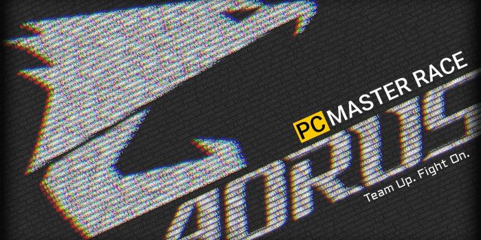 3840x2160 AORUS Logo PC Master Race 4K #17174