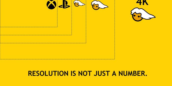 3840x2160 PC Master Race - Resolution Isn't Just A Number UHD 4K Wallpaper