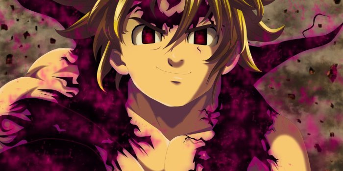 1920x1440 HD wallpaper: Meliodas from Seven Deadly Sin, anime, Nanatsu no