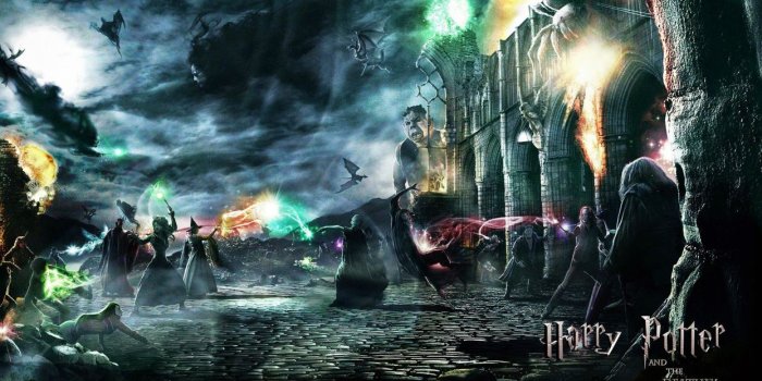 1244x700 HARRY POTTER fantasy adventure witch series wizard magic poster