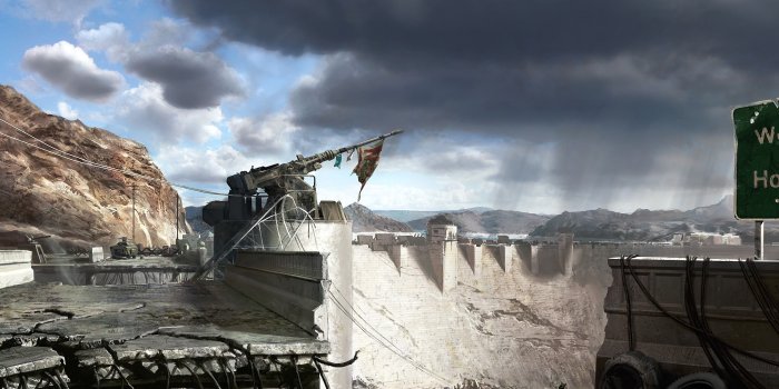 3840x2160 Fallout New Vegas Hoover Dam UHD 4K Wallpaper | Pixelz
