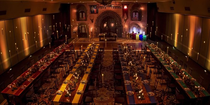 2048x1365 This Harry Potter-Inspired Wedding Will Make You Believe in Magic