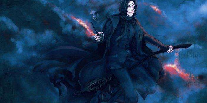 1920x1080 Severus Snape Harry Potter fantasy witch people men magic dark