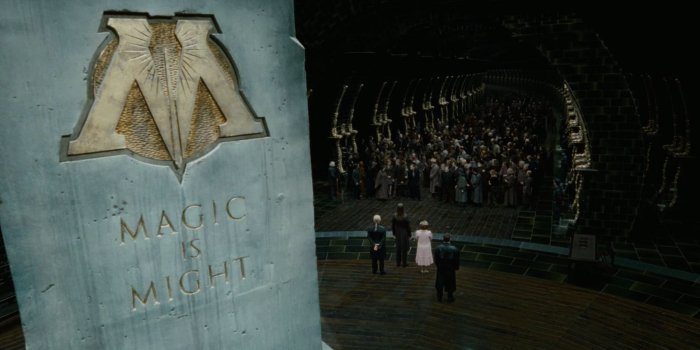 1920x800 The Ministry of Magic from Harry Potter and the Deathly Hallows